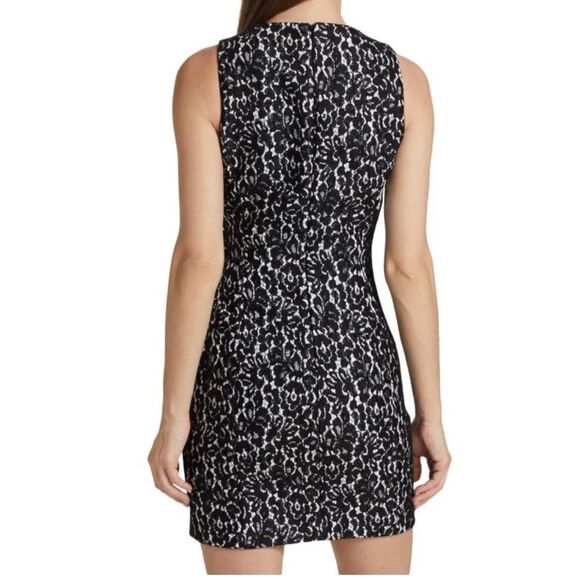 MICHAEL KORS COLLECTION Lace Sheath Minidress size 6 - Picture 3 of 12